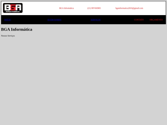bga_informatica/servicos screenshot