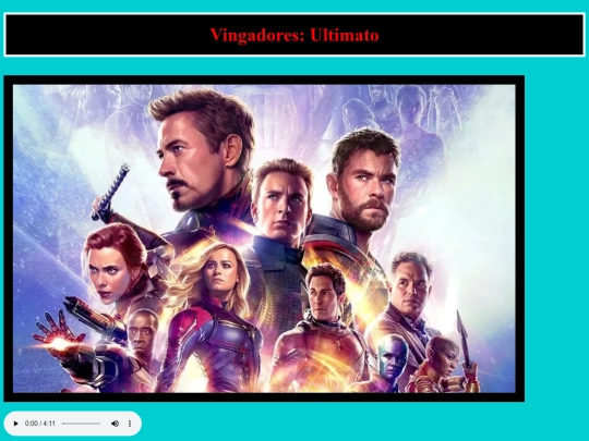 vingadores/vingadores3 screenshot
