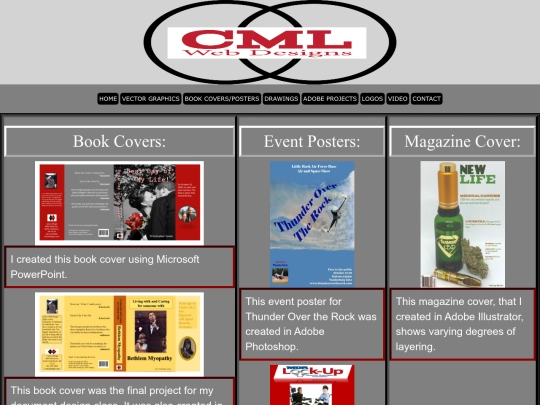 bookcovers screenshot