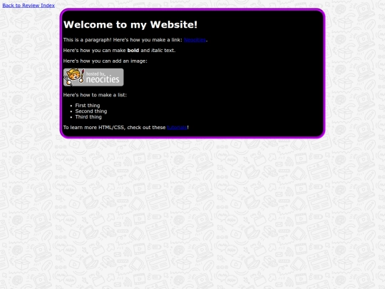 006_review_sweethome screenshot