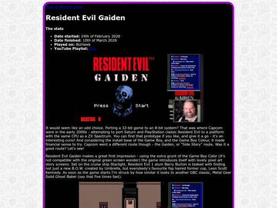 009_review_re_gaiden screenshot