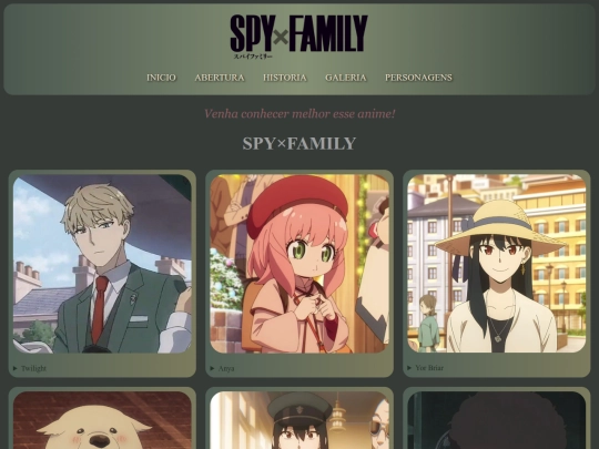 personagens screenshot