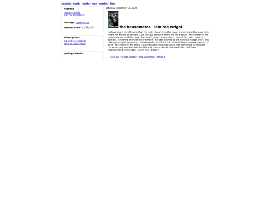books screenshot