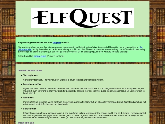 elfquest screenshot