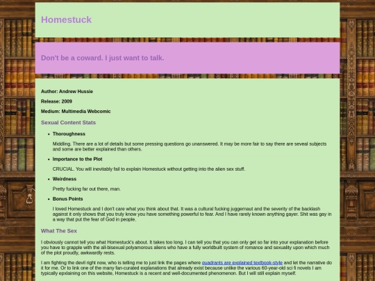 homestuck screenshot
