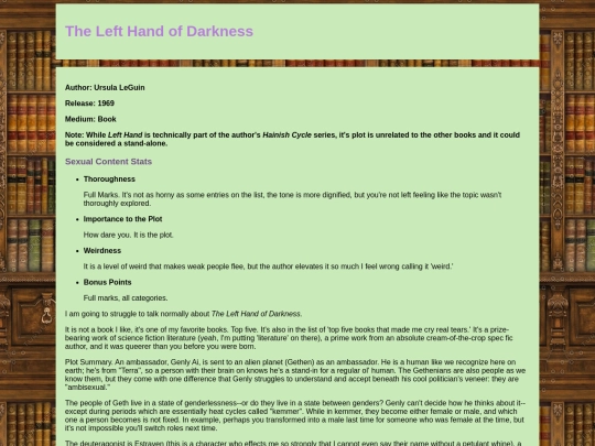lefthand screenshot