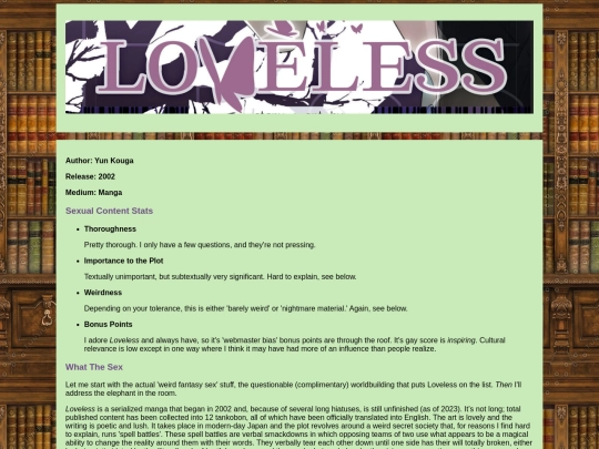 loveless screenshot