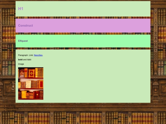 tests screenshot