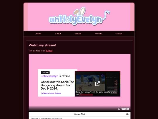 Stream screenshot