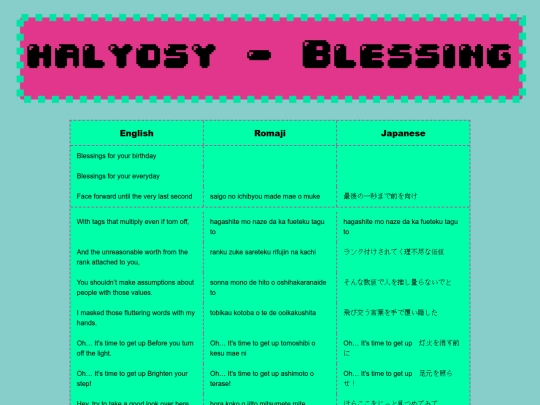 halyosyblslyri screenshot