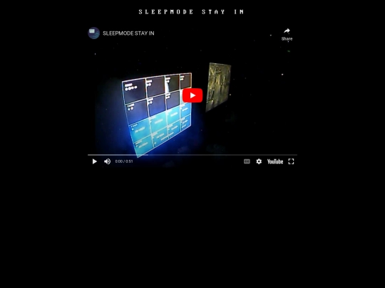 SLEEPMODESTAYIN screenshot