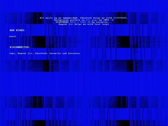 credits screenshot