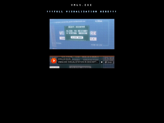 vm64 screenshot