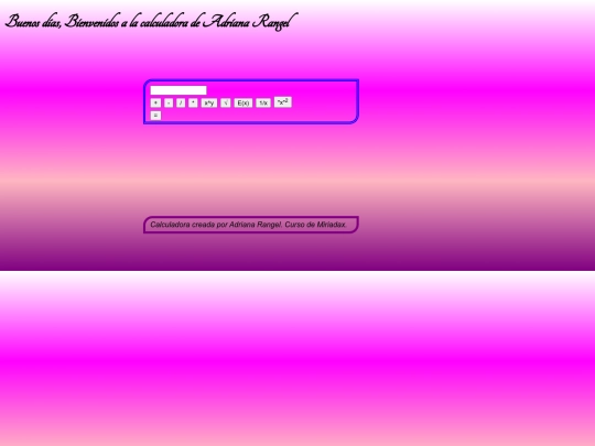 calculadora screenshot