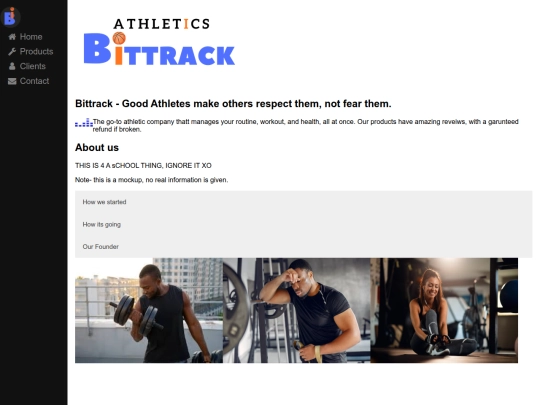 Bittrack screenshot
