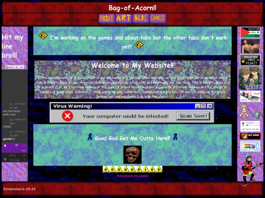 ClickedEnter screenshot
