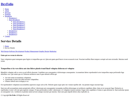 service-details screenshot