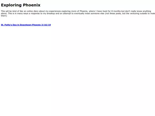 exploring-phoenix-home screenshot