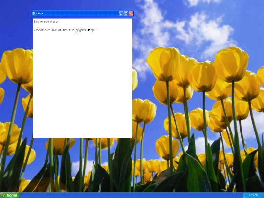 lecta screenshot