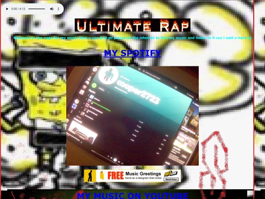 music screenshot