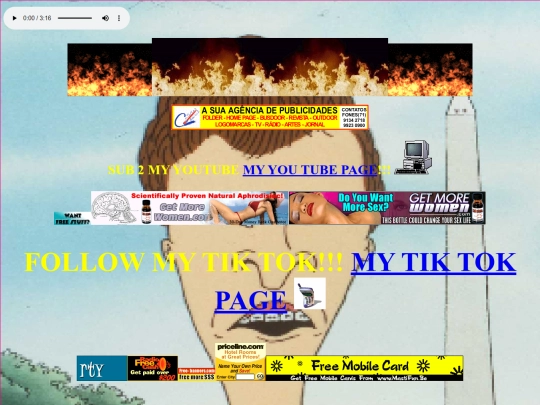 mysocialmediapages screenshot