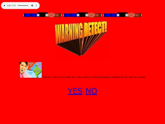 welcome screenshot