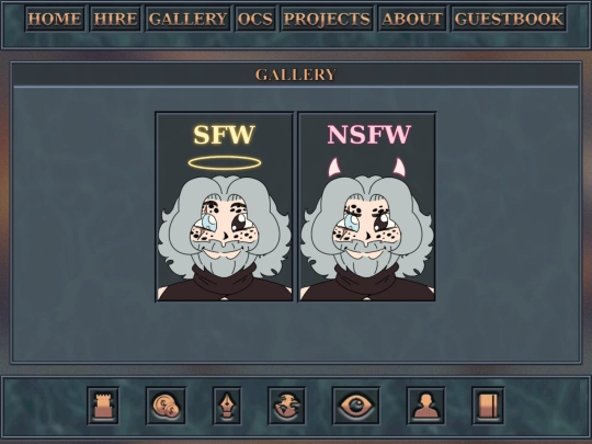 art/choose screenshot