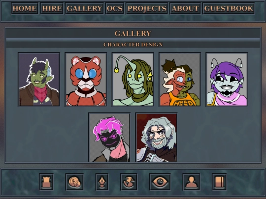 art/gallery screenshot