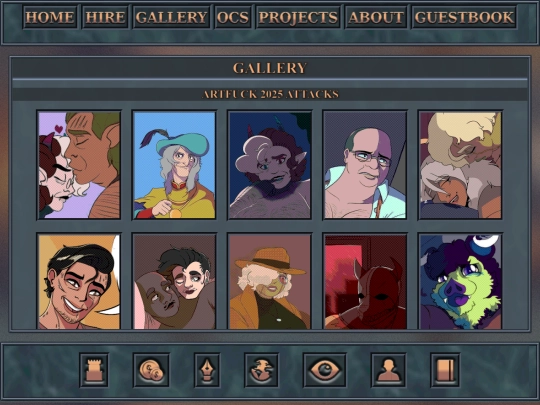 art/nsfwgallery screenshot