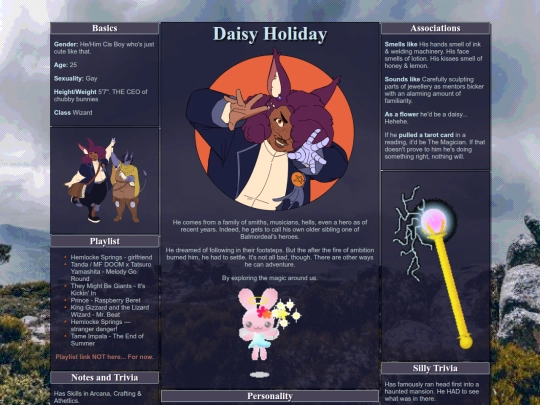 characters/daisy screenshot