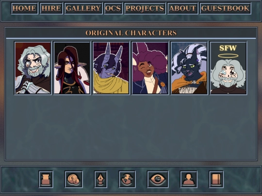 characters/main screenshot