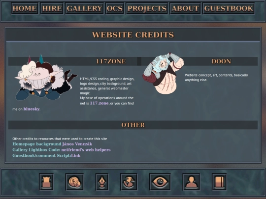 credits screenshot