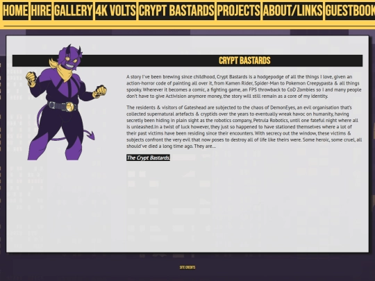 cryptbastards/main screenshot