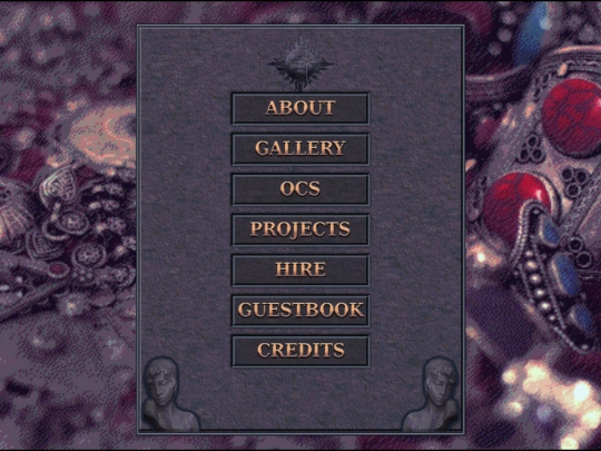 home screenshot