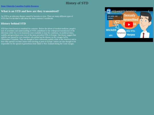 PSA/history screenshot