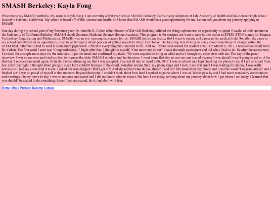 portfolio screenshot
