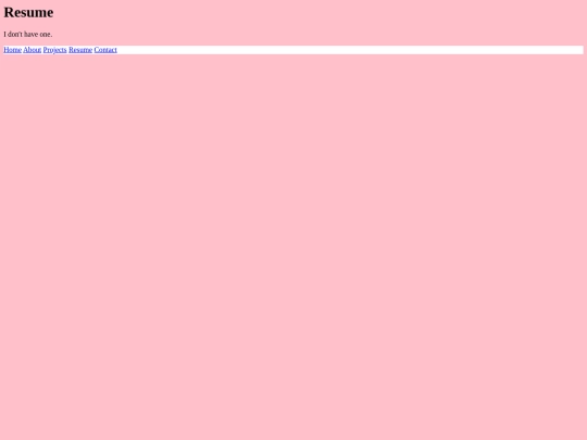 portfolio/resume screenshot