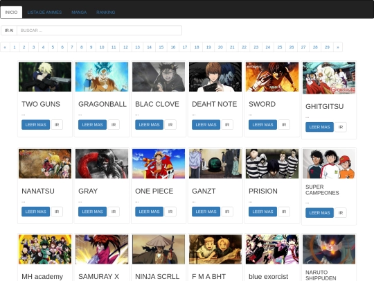 listadeanimes screenshot