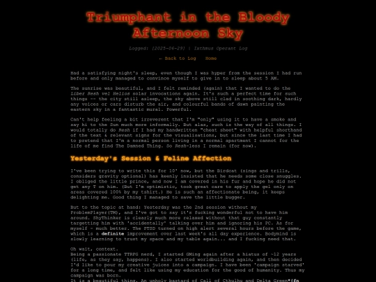 log-002 screenshot