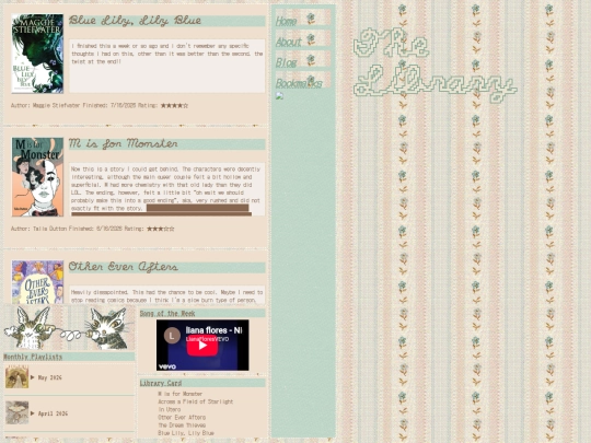 Library screenshot