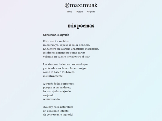 poesia screenshot