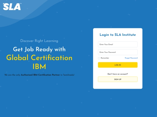 login screenshot