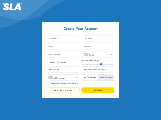 register screenshot