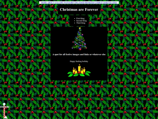 chirstmas screenshot