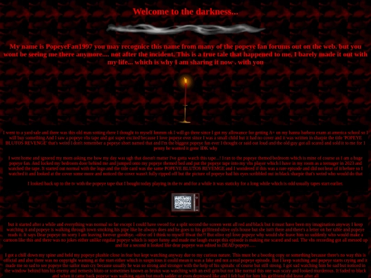 popeyethesailorman screenshot