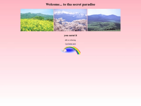 secretpage screenshot