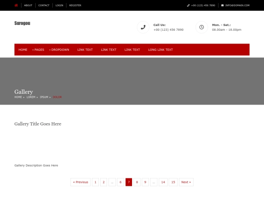 pages/gallery screenshot