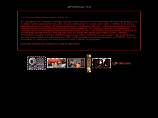 aboutpage screenshot