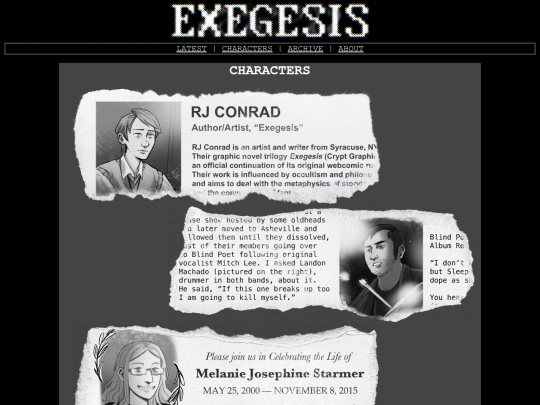 characters screenshot