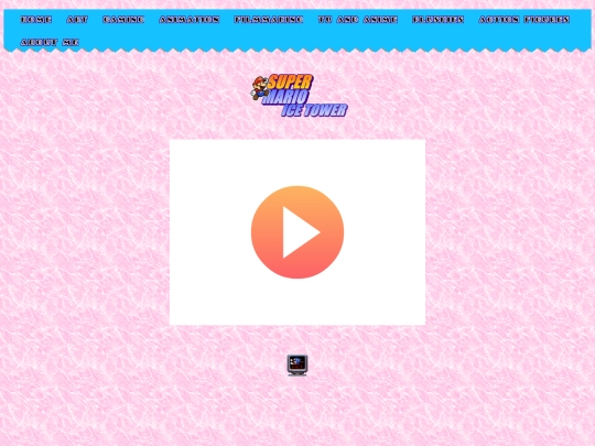 games/online/mario-ice-tower screenshot